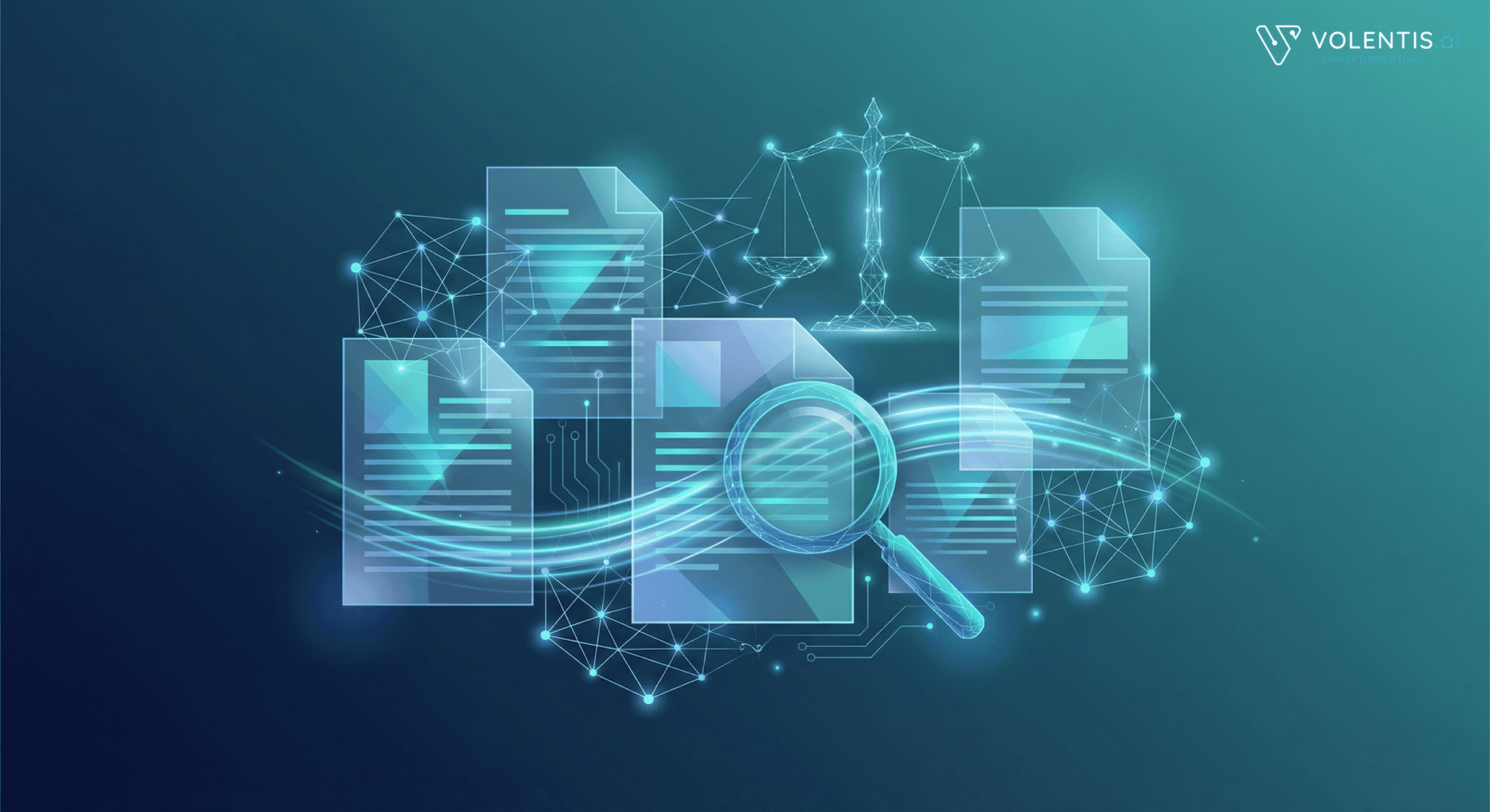 AI analyseert juridische contracten met clausule highlighting