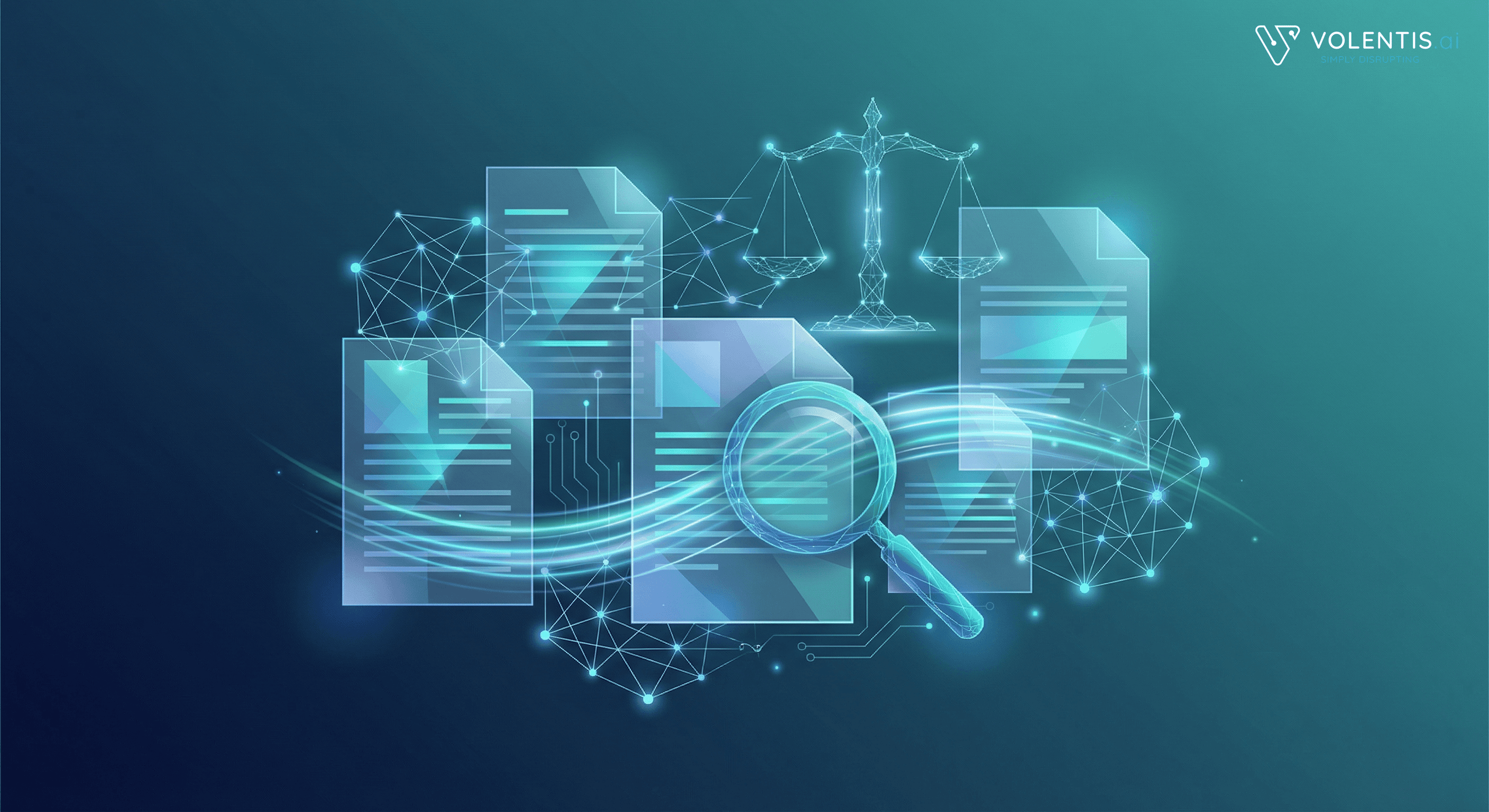 AI analyseert juridische contracten met clausule highlighting